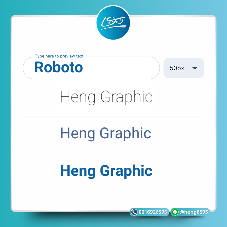 Fonts Roboto